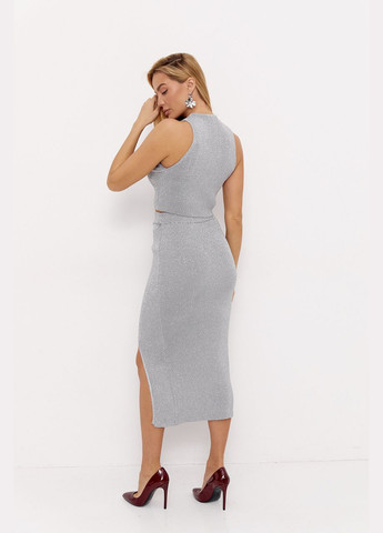 Силуетний костюм-двійка з люрексом No Brand (314800048)