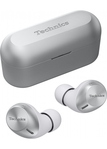 Наушники EAH-AZ40G-S TWS JustMyVoice™ IPX4 Сильвер Technics (342397612)