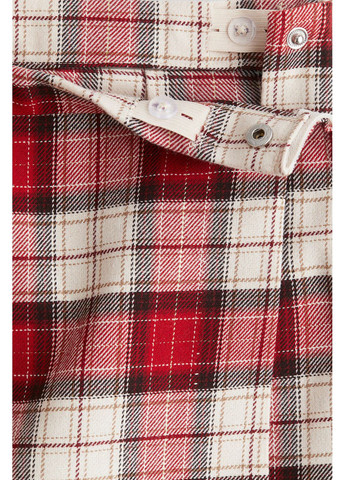 Разноцветная в клетку юбка H&M