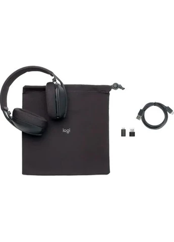 Ігрові навушники Zone Vibe Wireless UC version Graphite (981-001199) [89180] Logitech (400890140)