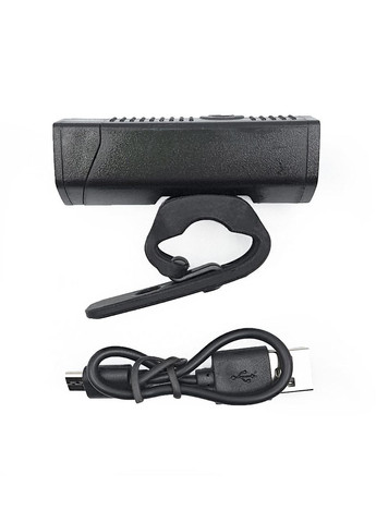 Велосипедна фара передня FL1616 USB 300 Лм 6х3х4 см (G0000700) BeCool (355802694)