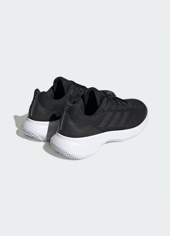 Кросівки для тенісу GameCourt 2.0 adidas чорні всесезони (346449139)