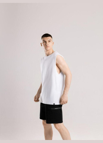 Чоловіча повсякдена майка біла No Brand (346263342)