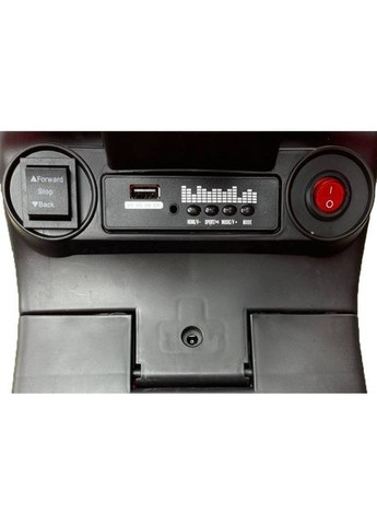 Детская машинка на аккумуляторе каталка-толокарь SP-219 с родительской ручкой красный 42400197 SPOKO (335872183)