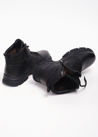 Черные зимние черевики Power