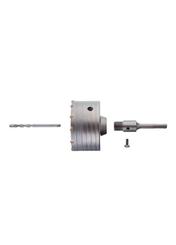 Коронка сверлильная по бетону SDS plus для перфоратора 105 мм Intertool (386751220)