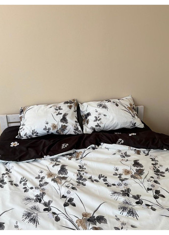 Постельное белье Вереск, сатин Двуспальный размер, наволочки 70/70 No Brand (364219126)
