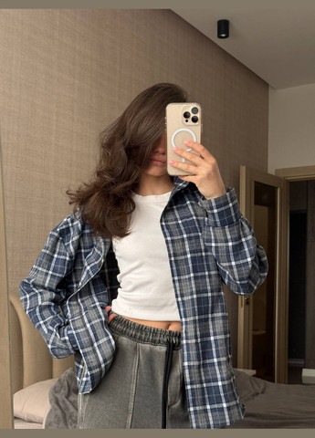 Жіноча картата сорочка No Brand (325417724)