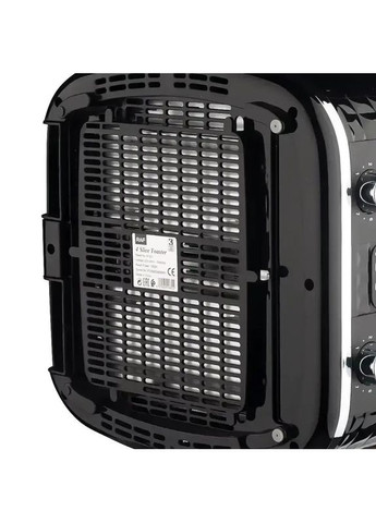 Електричний тостер на 4 скибочки 6 рівнів підсмажування функції розігріву розморожування 1500 Вт (035R) RAF (360867071)