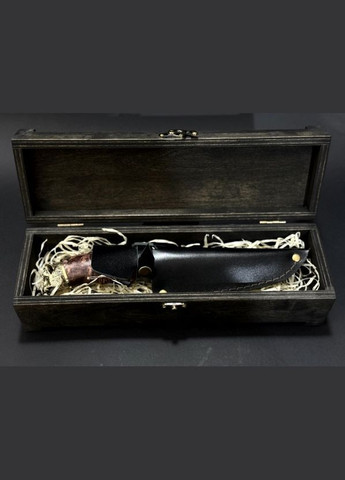 Нож охотничий Кабан 22k62 в подарочном деревянном кейсе. NB Art (346533199)