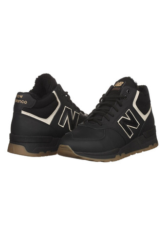 Чорні Зимовий чоловічі кросівки зі шкіри 262 Barzoni