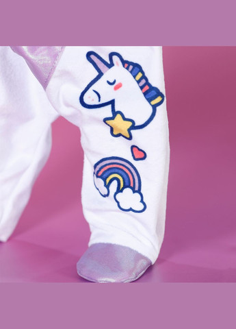 Одежда для куклы Baby Born Комбинезон единорога, 43 см () Zapf 838266 (333299251)