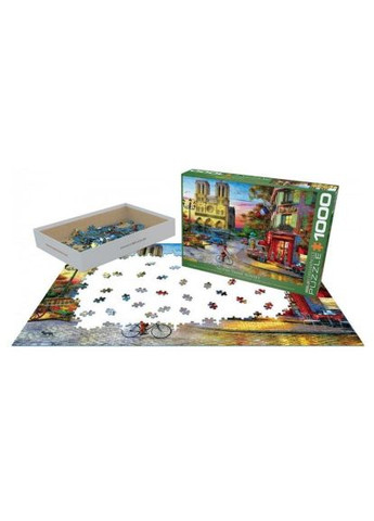 Пазл Захід Сонця Нотр-Дам Домінік Девісон, 1000 елементів (6000-5530) Eurographics Захід Сонця Нотр-Дам Домінік Девісон, 1000 елемент (366160786)