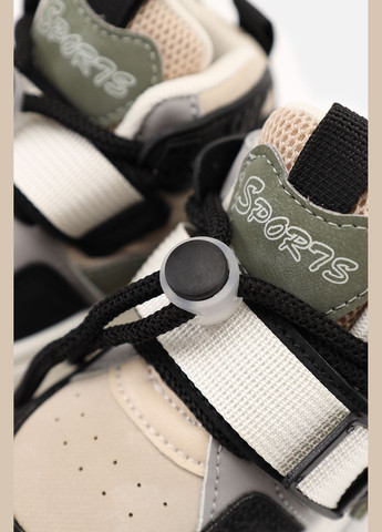 Молочні кеди для хлопчика колір молочний цб-00275956 Yuki