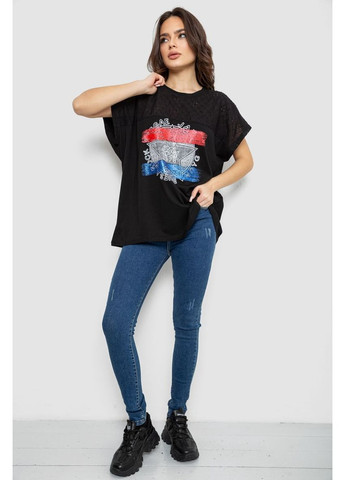 Футболка женская с принтом, 244RW532 Ager - (369505585)