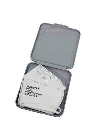 Футляр 11х12.4 портативный для хранения масок, Snips (329407493)