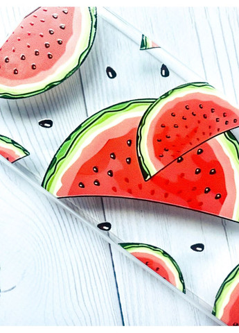 Чехол с утолщенными углами для Samsung Galaxy A51(2020)/A515 Ломтики арбуза (принт 342) Creative (355389323)