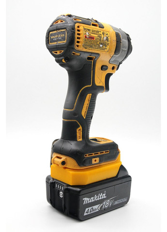 Перехідник з акумулятора Makita, Procraft, Profitec, Texas, Stromo та ін на інструмент DeWalt No Brand (365797429)