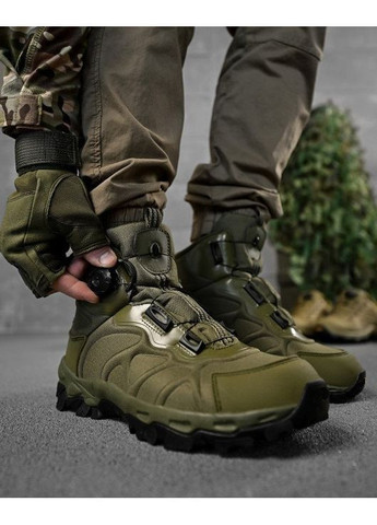 Тактичні черевики на автошнурівці No Brand (367268066)
