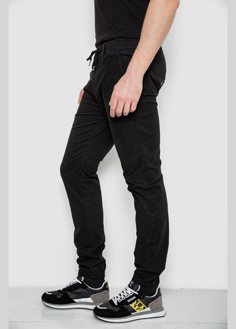 Черные демисезонные джоггеры мужские Джинсы Sport Line