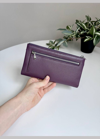 Жіночий шкіряний гаманець купюрниця на магнітах Classic (314900658)