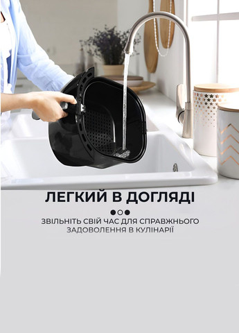 Многофункциональный аэрогриль-фритюрница на 3,8 литров 1500 Вт Sokany sk-8011 (285719061)