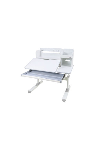 Зростаюча парта для дівчинки Nerine 1000 x 600 x 920-1160 мм Grey (801112_1) Cubby (353690684)