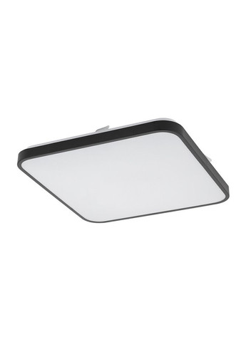 Світильник стельовий 10985 Agnes Square Led Pro 1x32W 3000K 2700Lm IP44 Чорний (10985) Nowodvorski (318524303)