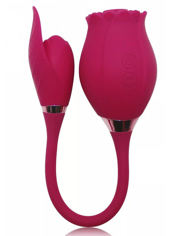 Вакуумный вибростимулятор "Роза" ( 20 режимов) We Love (284278717)