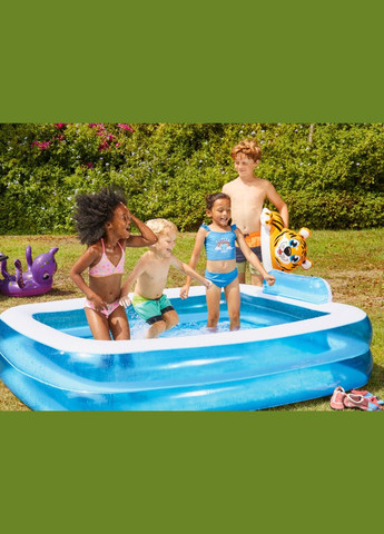 Комбінований літній купальник для дівчинки роздільний Pepperts