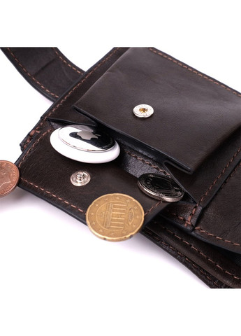 Практичне портмоне з люксової зернистої шкіри флотар 22876 Grande Pelle (331907169)