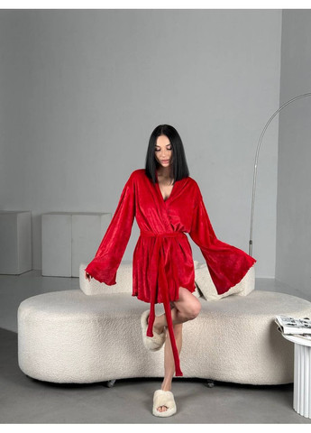 Велюровый халатик мини — ЗАМЕРЫ В ОПИСАНИИ Vione (370285374)