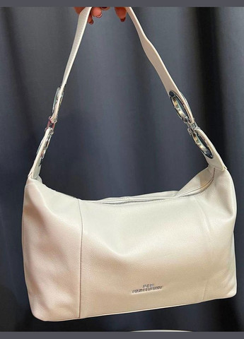 Сумка жіноча натуральна шкіра біла Y1728-2 Polina&Eiterou (341322561)