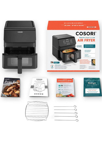 Мультипечь Premium Plus 6.2-Litre CAF-P653-KEUR Cosori (340064665)