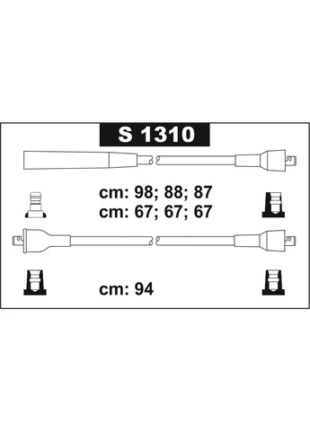 ПРОВОДА НУЛЕВОГО СОПРОТИВЛЕНИЯ Ford, Scorpio, Taunus, VOLKSWAGEN LT 28 - 35, VOLVO 260, Польша Sentech Sierra (387004419)