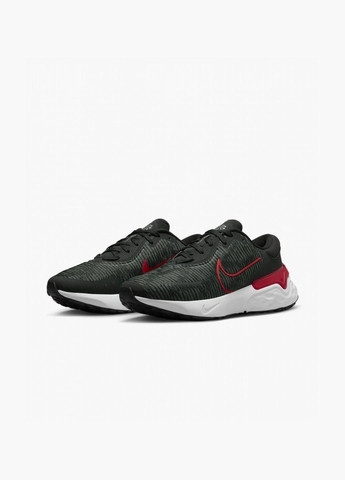 Черные кроссовки мужские renew run 4 black dr2677-003 Nike