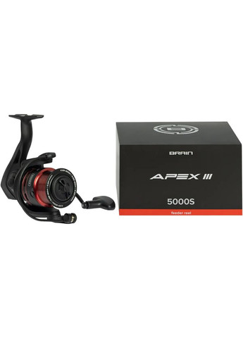Котушка Apex III Feeder 5000S 5+1BB 4.91 (1858.82.66) Brain (372626065)