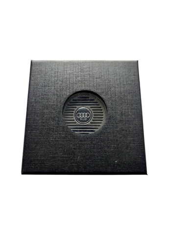 Ароматизатор металлический с деревом в дефлекторе авто Audi (346498569)