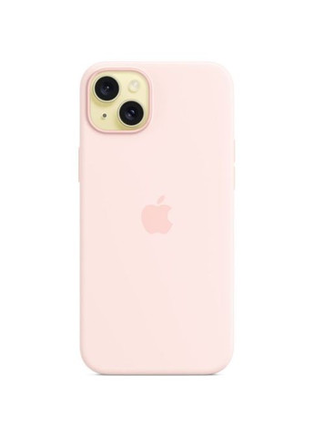 Чехол для мобильного телефона iPhone 15 Plus Silicone Case with MagSafe Light Pink (MT143ZM/A) Apple iPhone 15 Plus Silicone Case with MagSafe Light Pi (361110394)