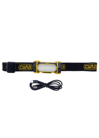 Фонарь налобный аккумуляторный Вольт Li-Ion Сила (368678611)