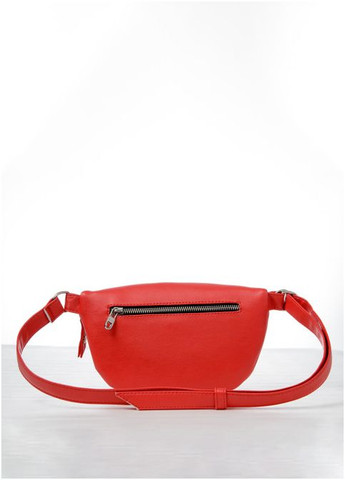 Сумка на пояс бананка Polo SQO красная (SKU_86123017-VS) Sambag (302450182)