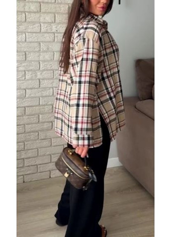 Жіночий костюм трійка, в клітинку,, розмір (арт. 773) No Brand (358931469)