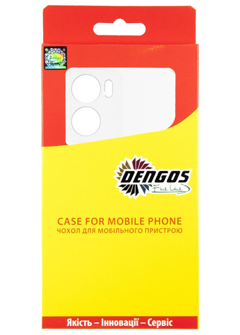 Чохол-накладка TPU для Motorola G06 (DG-TPU-TRP-53) DENGOS (372011876)