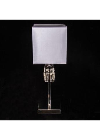 Настільна лампа з абажуром 021/1T/CH No Brand (354229776)