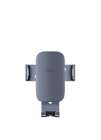 Автотримач для телефона Metal AgeII Gravity Car Mount（Air Outlet Version）Dark Grey Baseus (361236836)