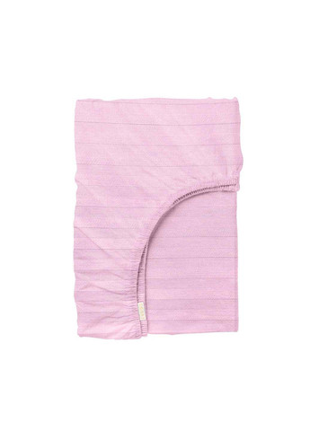 Двуспальная постель сатин с простыней на резинке BUBBLE 180х220 см Cosas (307477931)