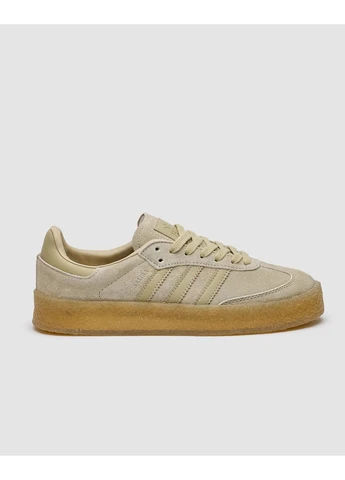 Комбіновані кросівки чоловічі adidas clarks x ronnie fieg x 8th street samba savannah адідас самба демісезон No Brand