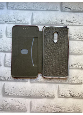 Чехол-книжка с рисунком для Xiaomi Redmi Note 4/ Note 4X:: Разноцветные сердечка (принт 334) Creative (360711291)