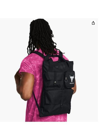 Оригінал 1381925 рюкзак сумка Under Armour Project Rock Gym Sack (365550942)