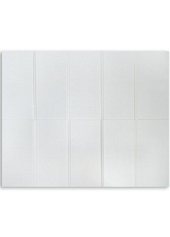 Дитячий складний термокилимок однотонний 2000х1500х10мм Білий (296) SW-00001188 Sticker Wall (329896134)